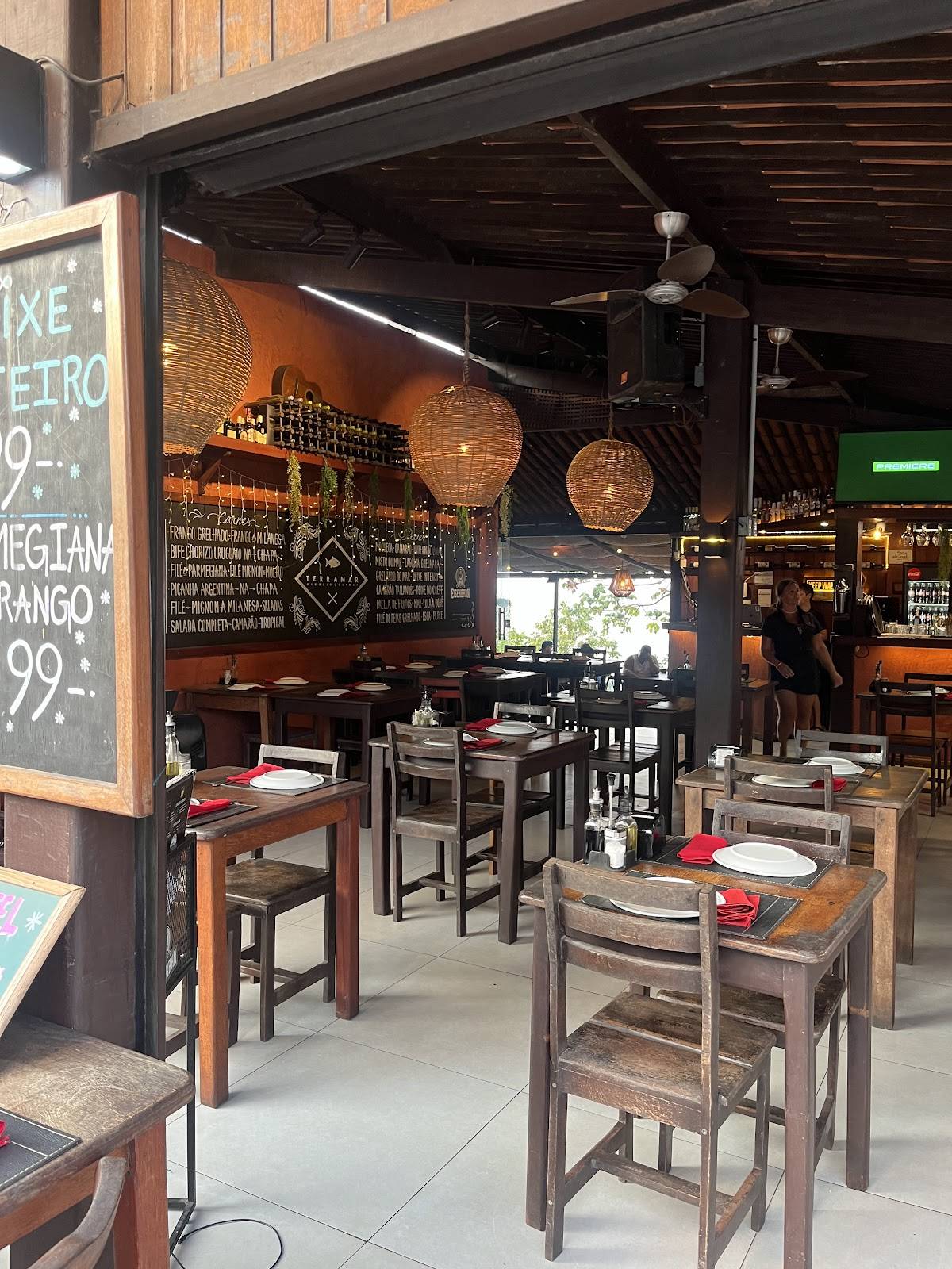 Restaurante TerraMar cardápio