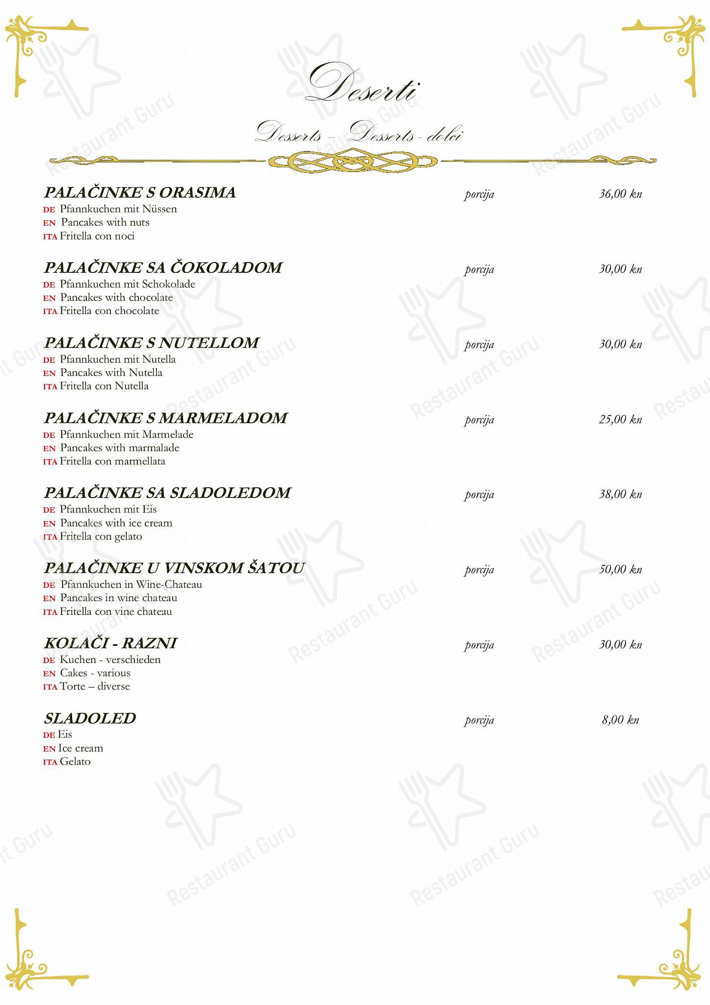 Детское per Restoran Kod Ive in Morter-Incoronate