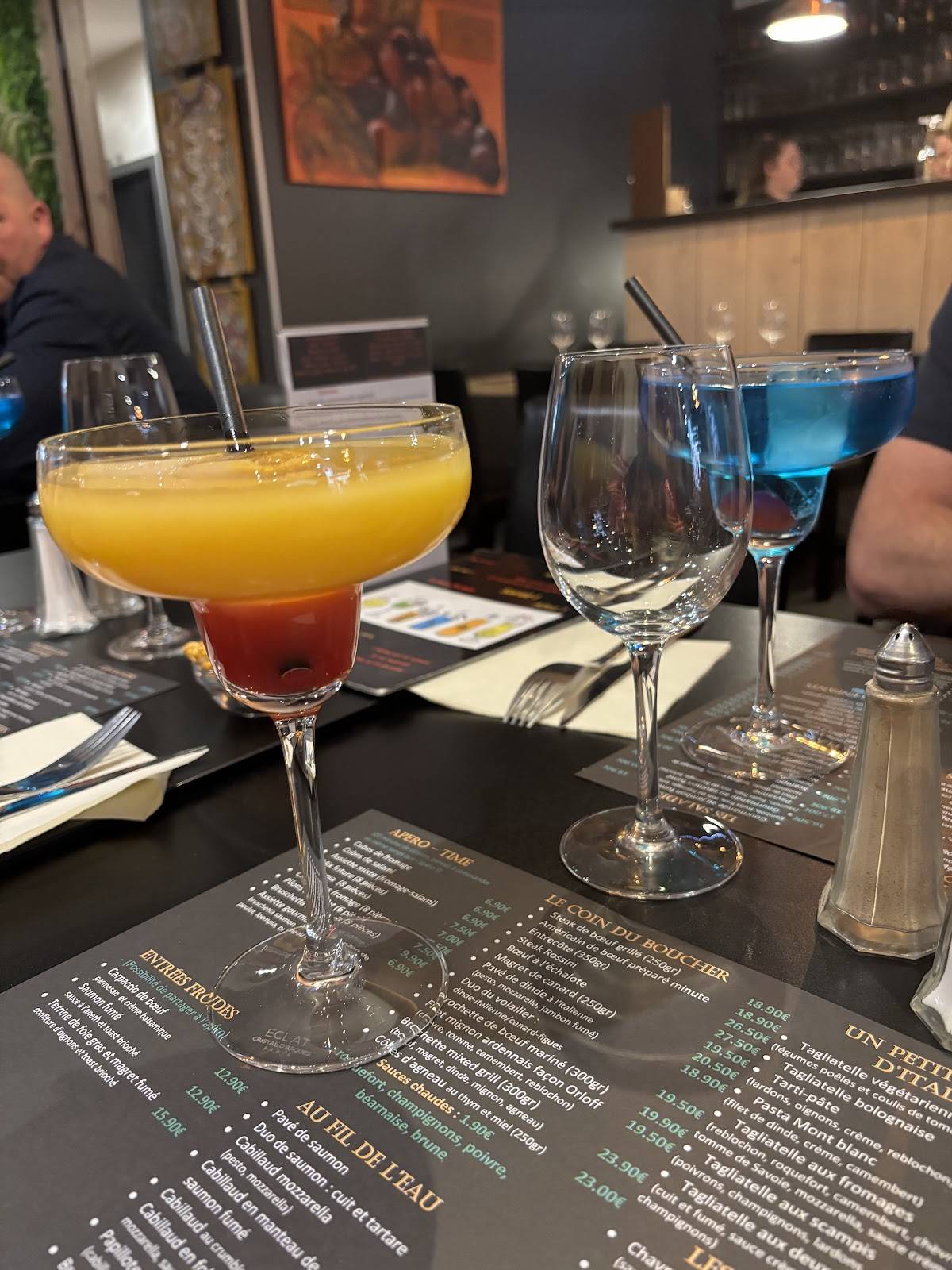 Menu de Revatom