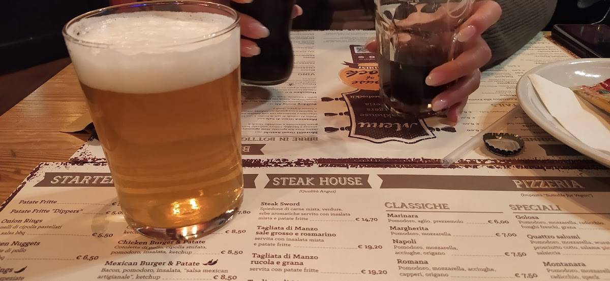 Menu di House of Rock 