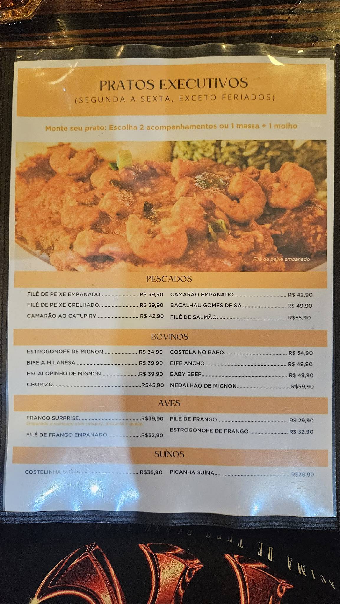 Do Penna - Cadeg cardápio