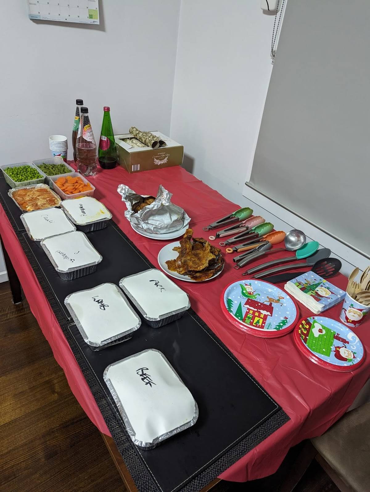 Menu at Ripper Roasts restaurant, Geelong