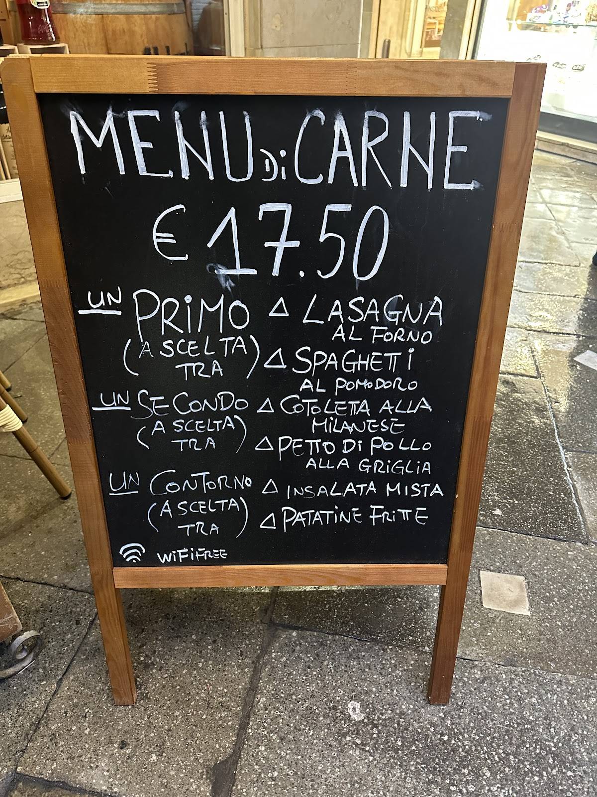 Menu di Ristorante Al56zeroOtto 