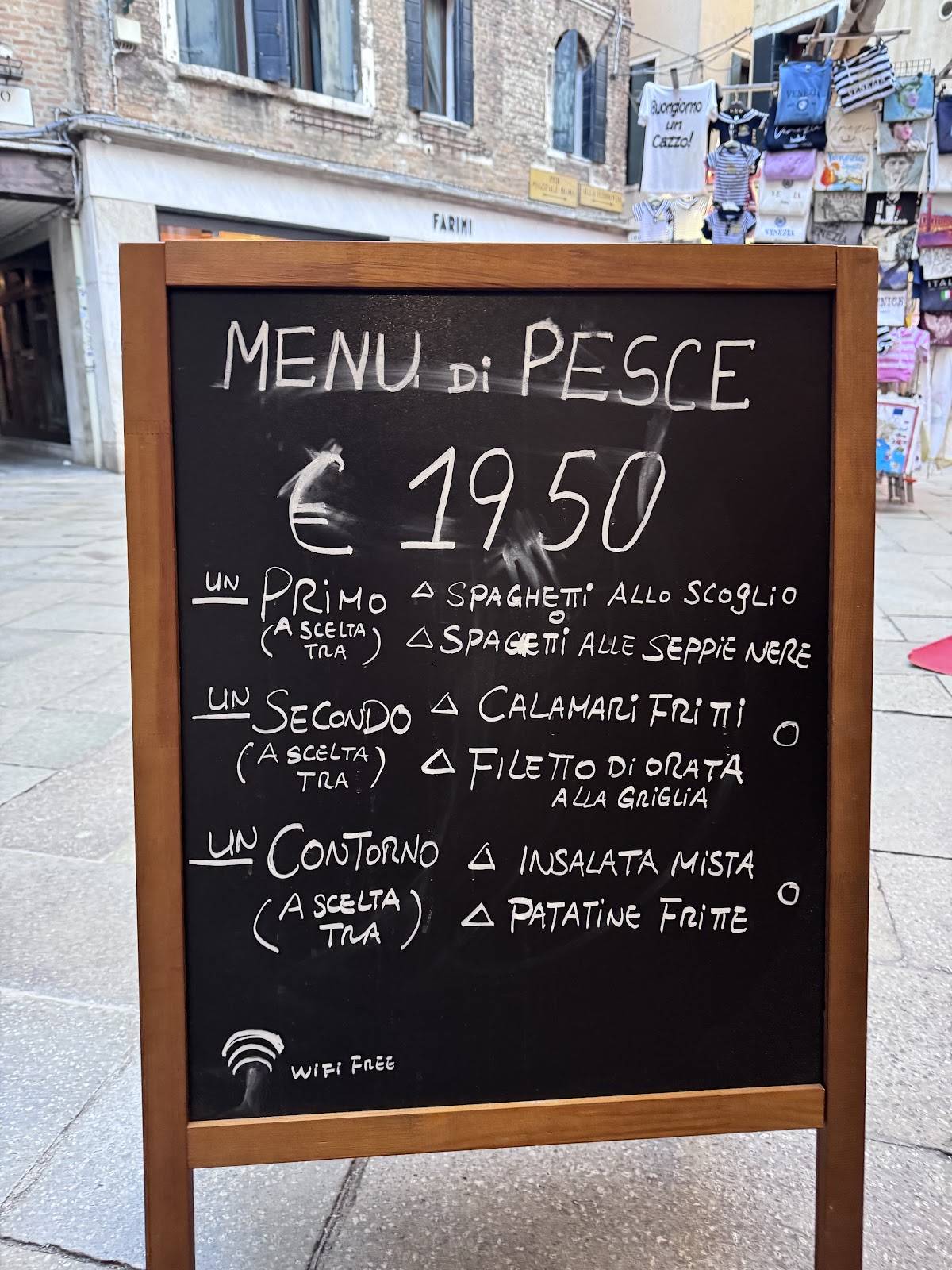 Menu di Ristorante Al56zeroOtto 