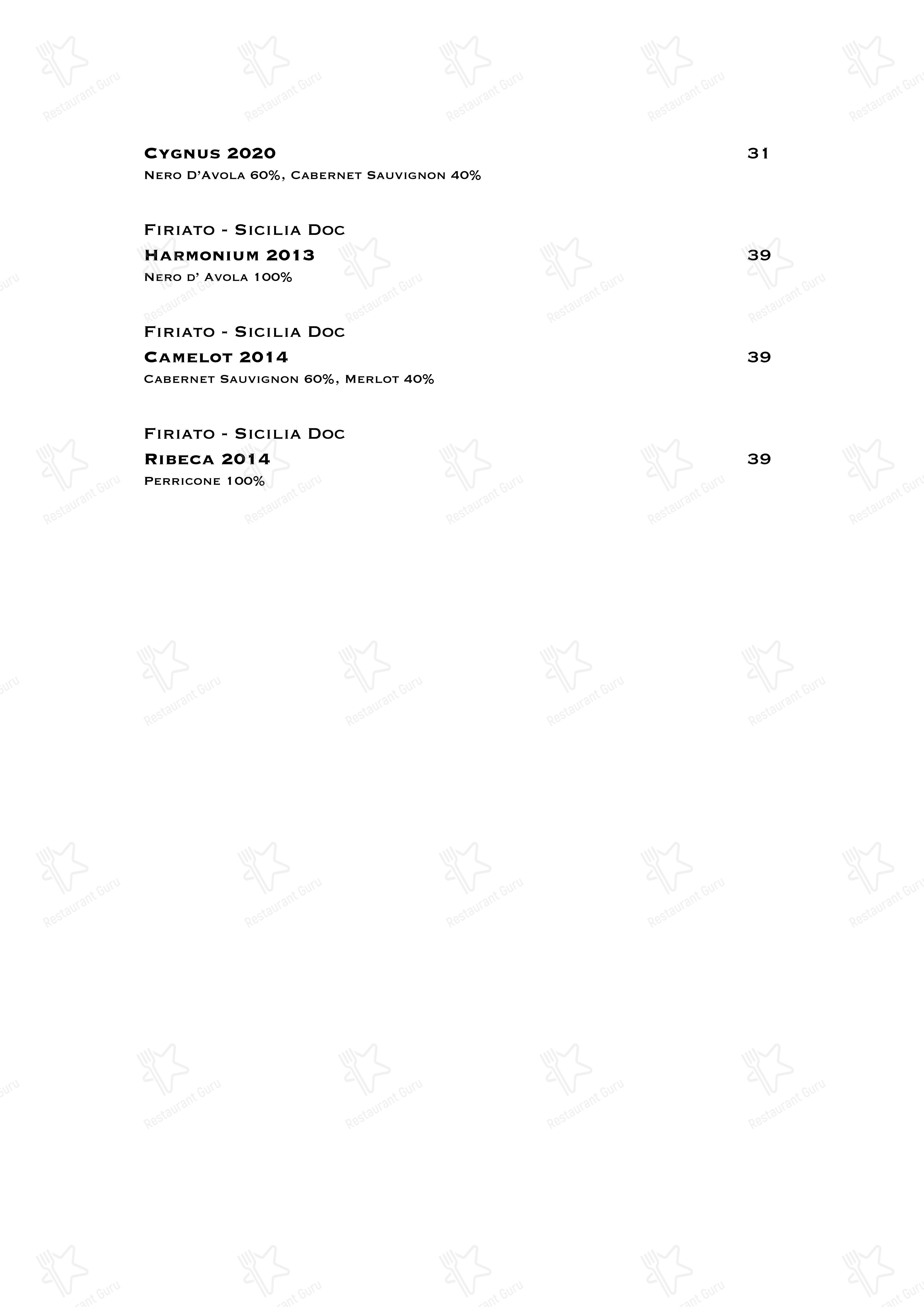 Ristorante Boccon DiVino in Gallarate - Group Booking Menu