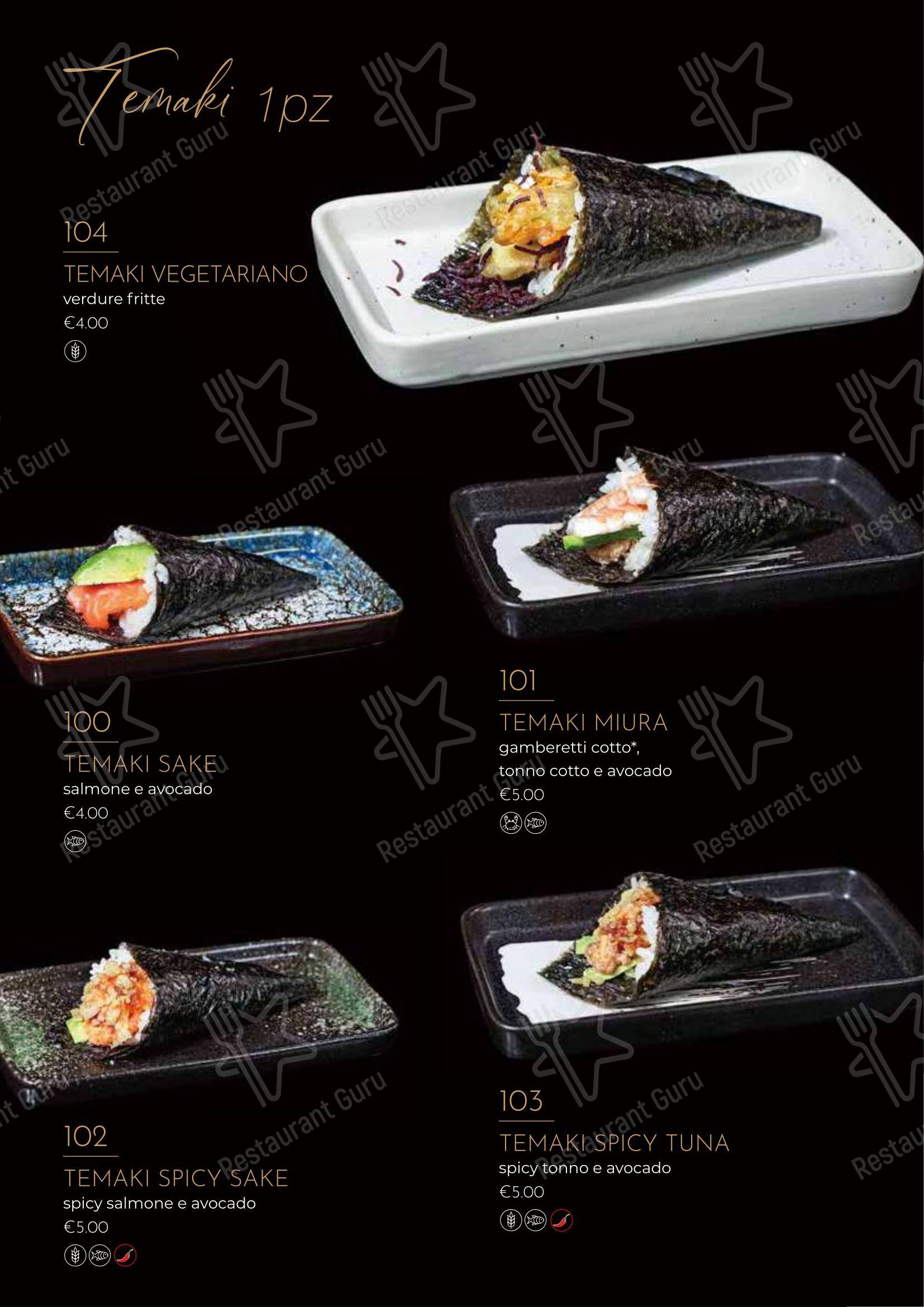 菜单 per Ristorante Giapponese Hanami Parma ristorante