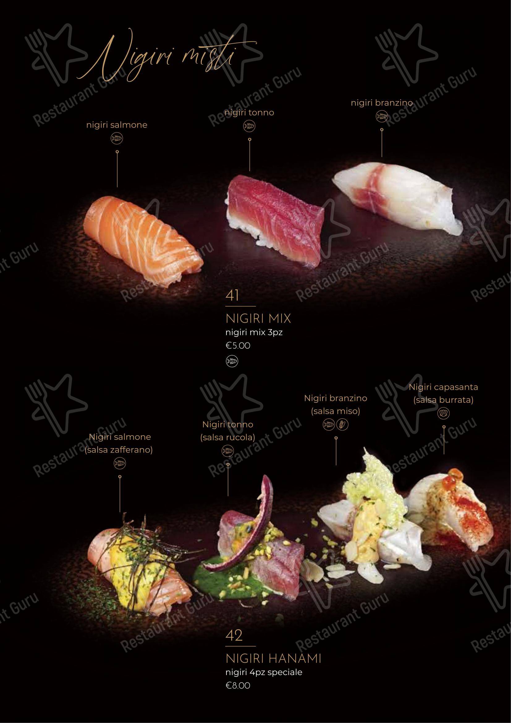 菜单 per Ristorante Giapponese Hanami Parma ristorante