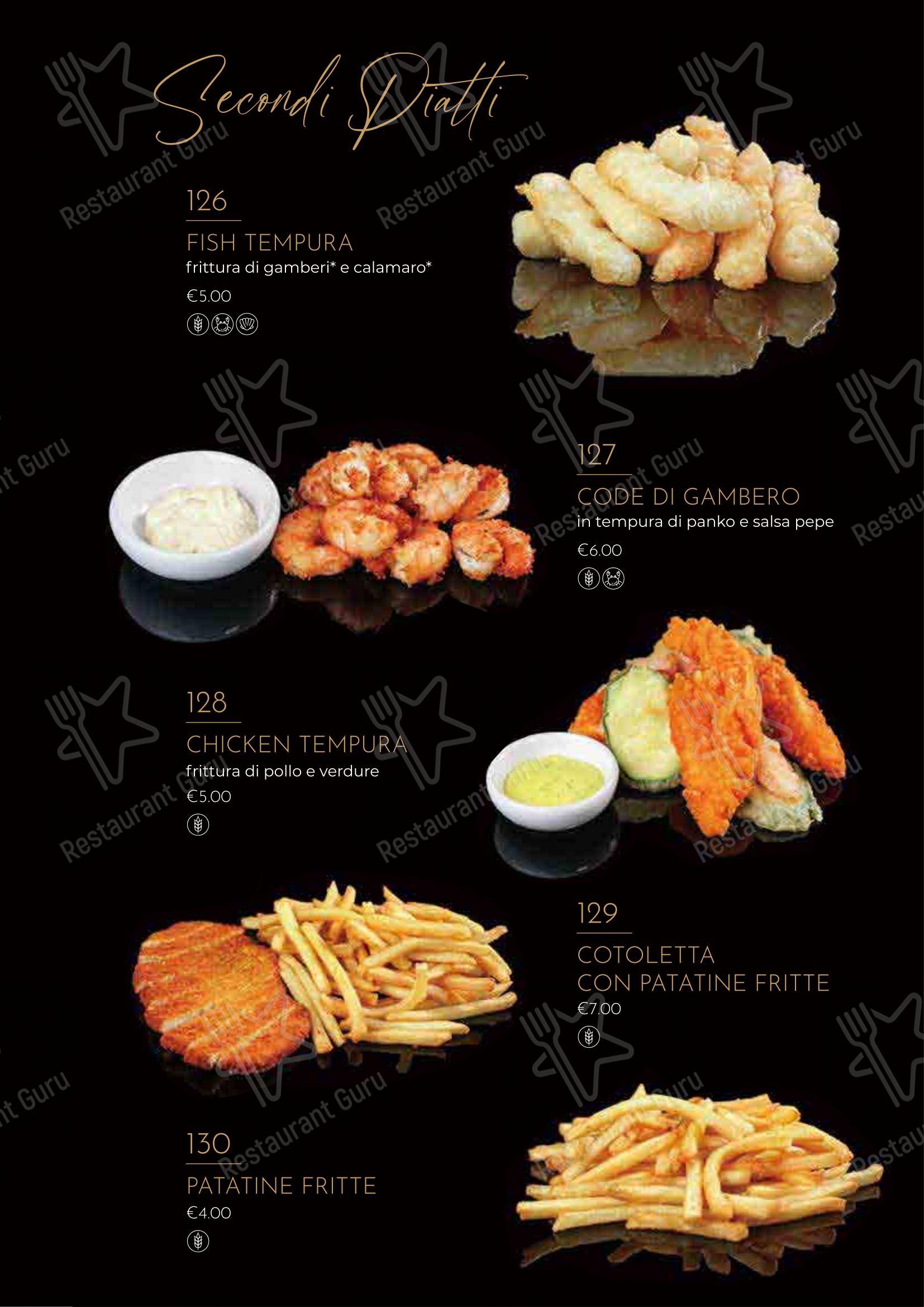 Ristorante Giapponese Hanami Parma in Parma - Menu