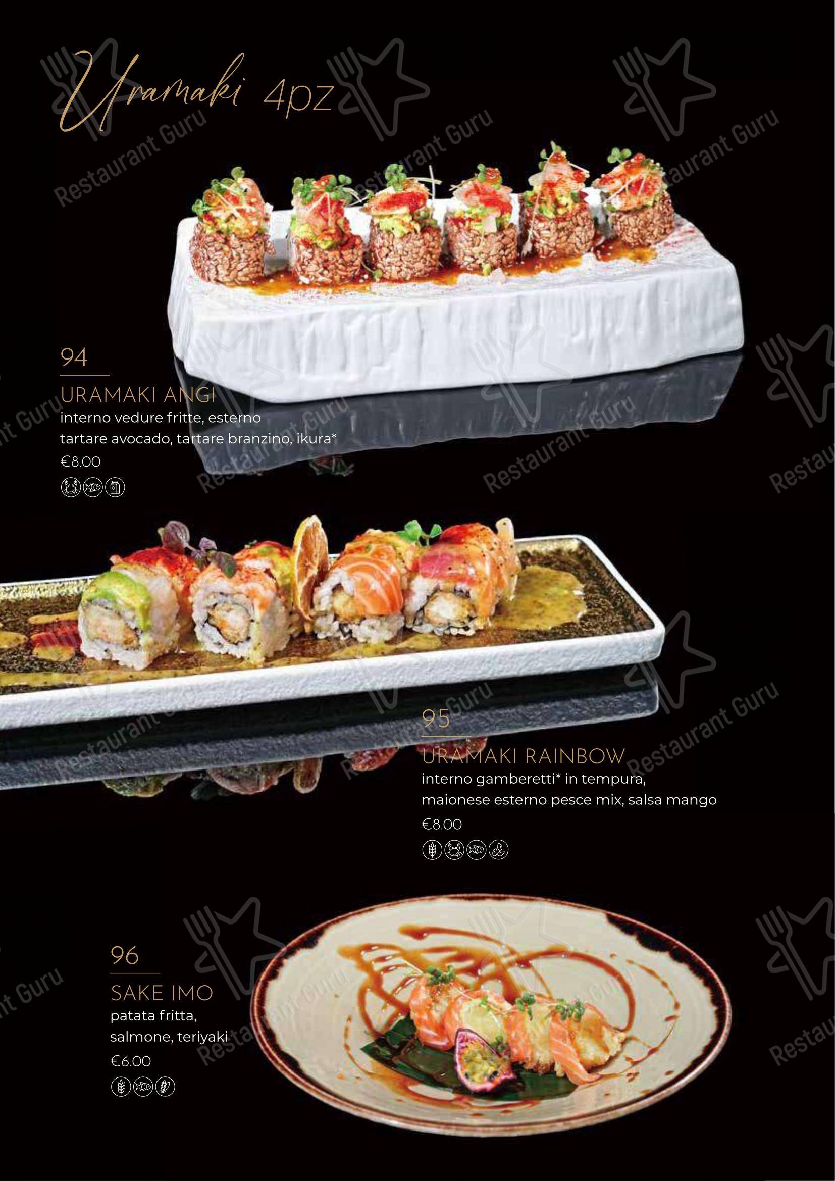 Ristorante Giapponese Hanami Parma in Parma - 菜单