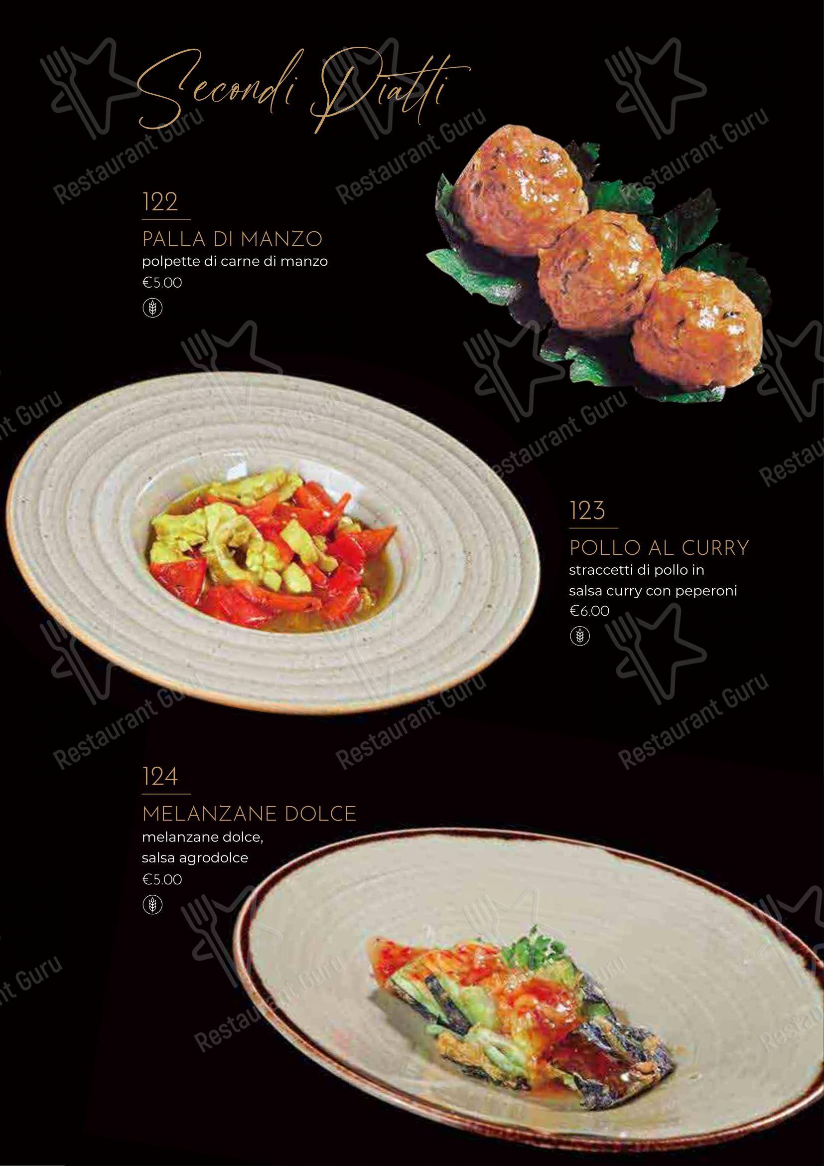 Menu per Ristorante Giapponese Hanami Parma ristorante