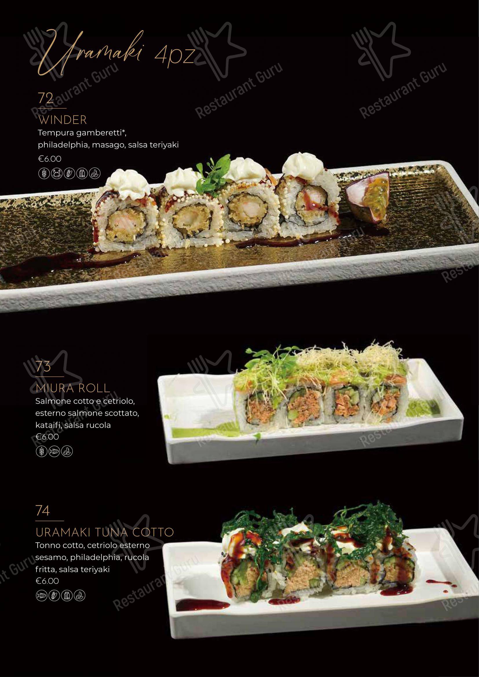 菜单 per Ristorante Giapponese Hanami Parma ristorante