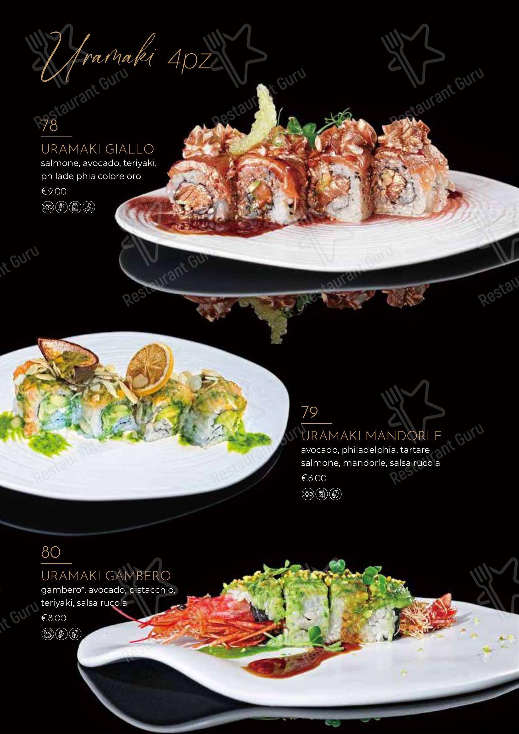 菜单 per Ristorante Giapponese Hanami Parma ristorante