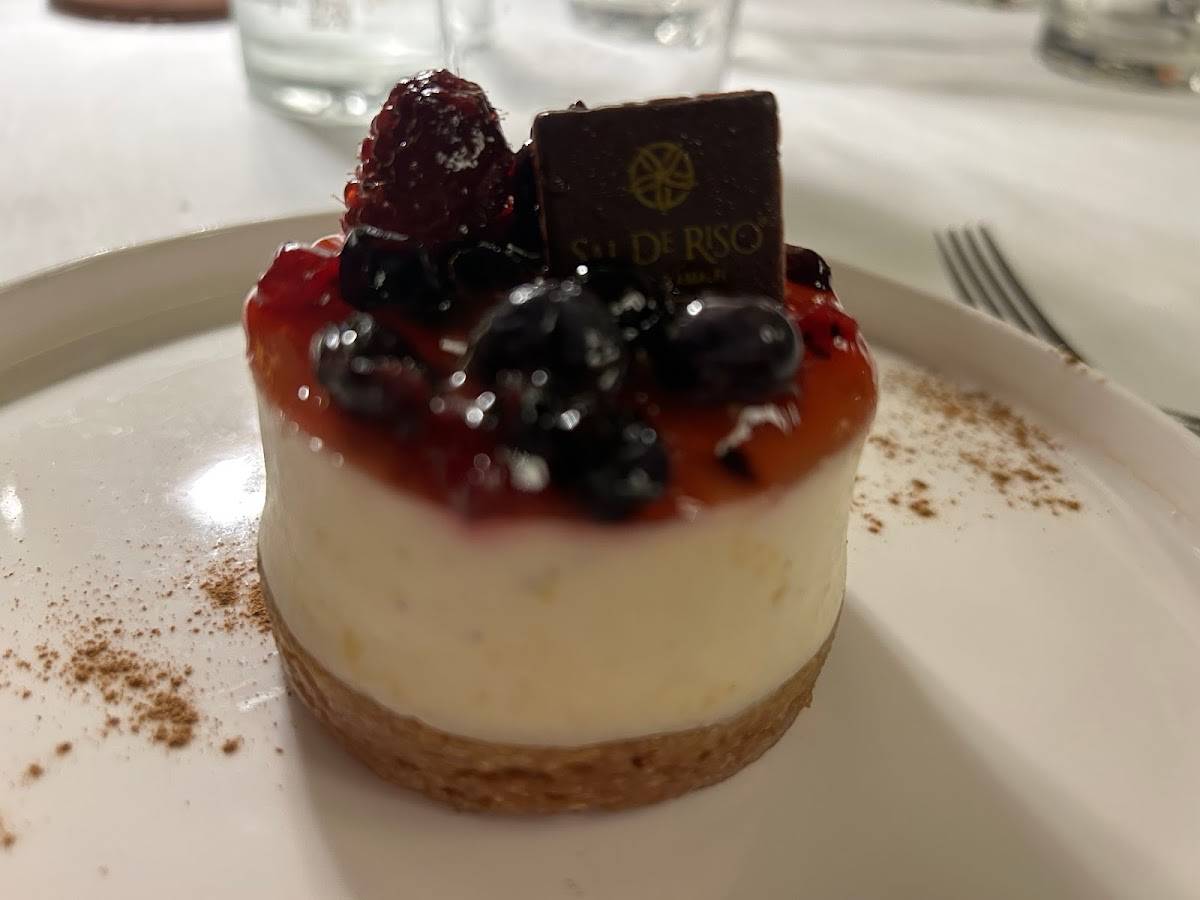 Menu di Ristorante Il Corniolo 