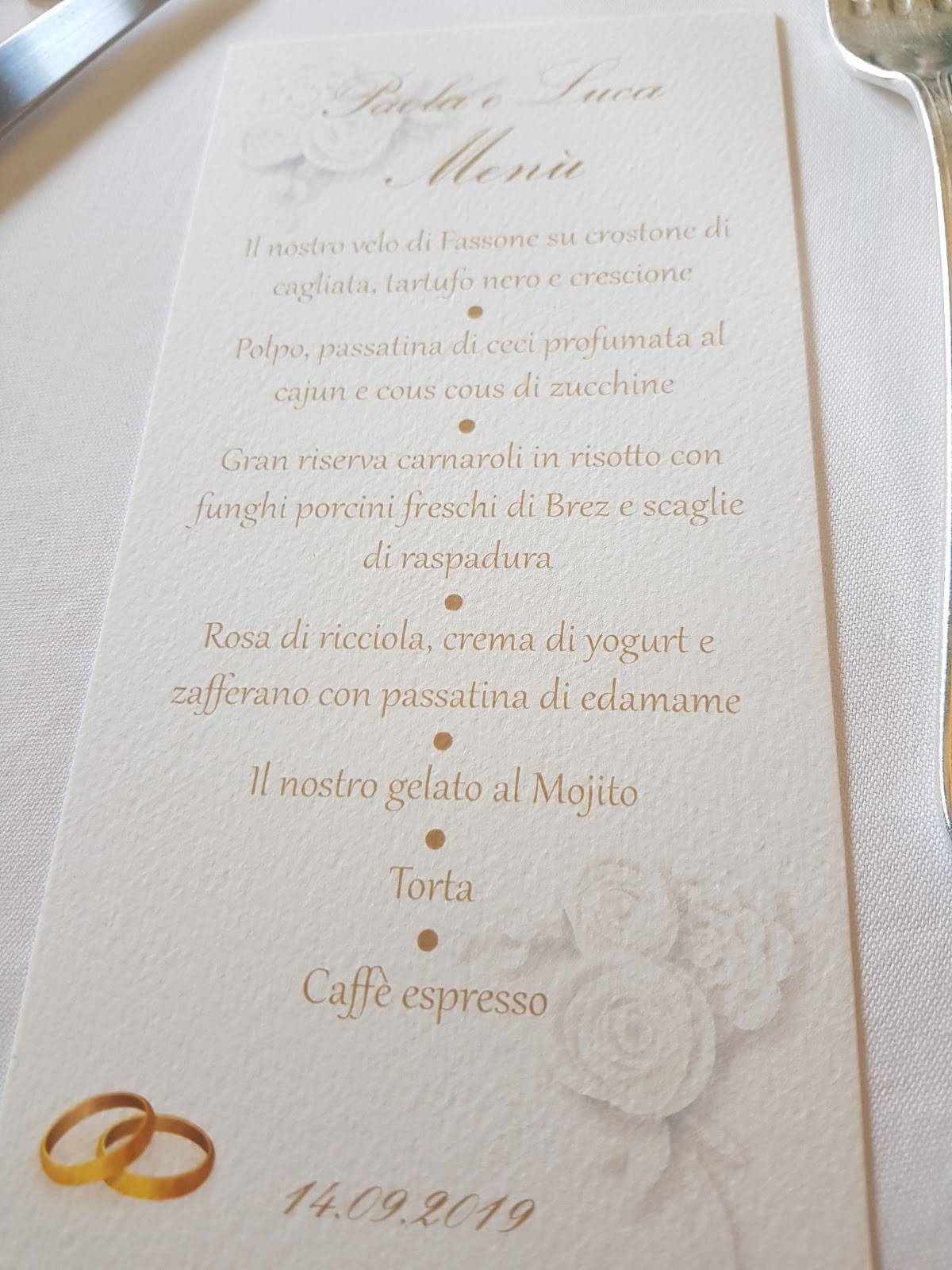 Menu di Ristorante Il Pascoli 