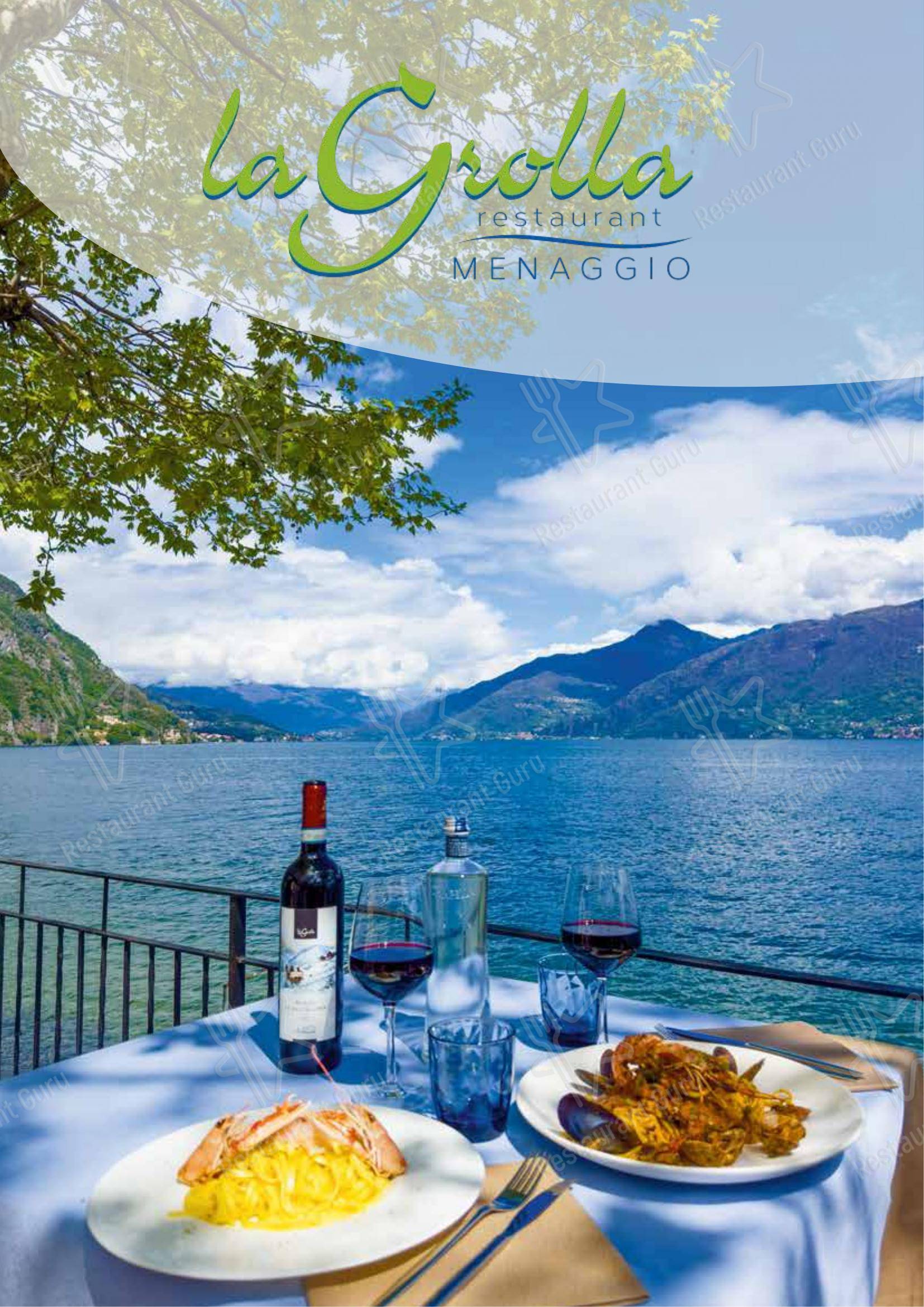 Ristorante La Grolla Menaggio in Menaggio - Menu