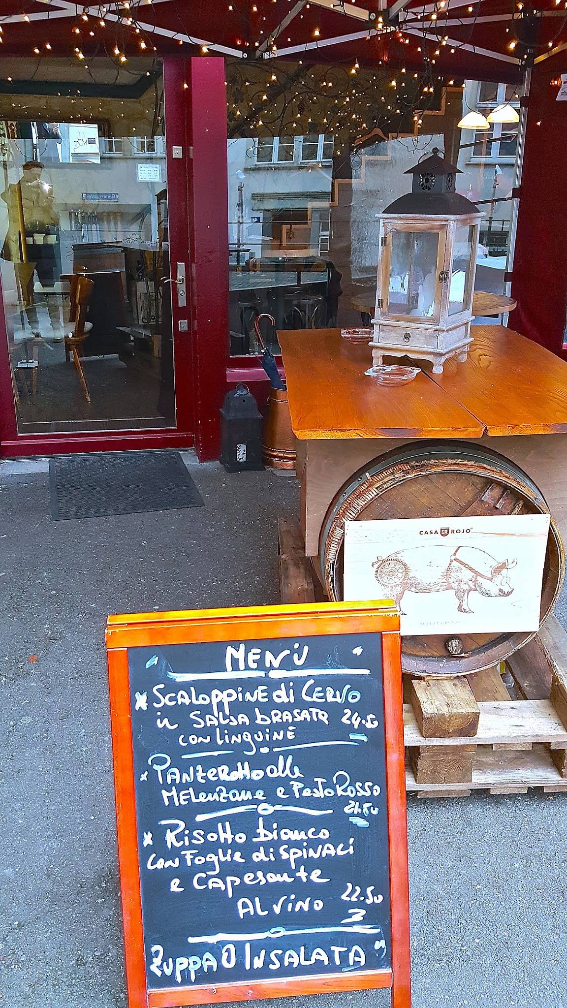 Speisekarte von Ristorante Lo Spuntino, Basel