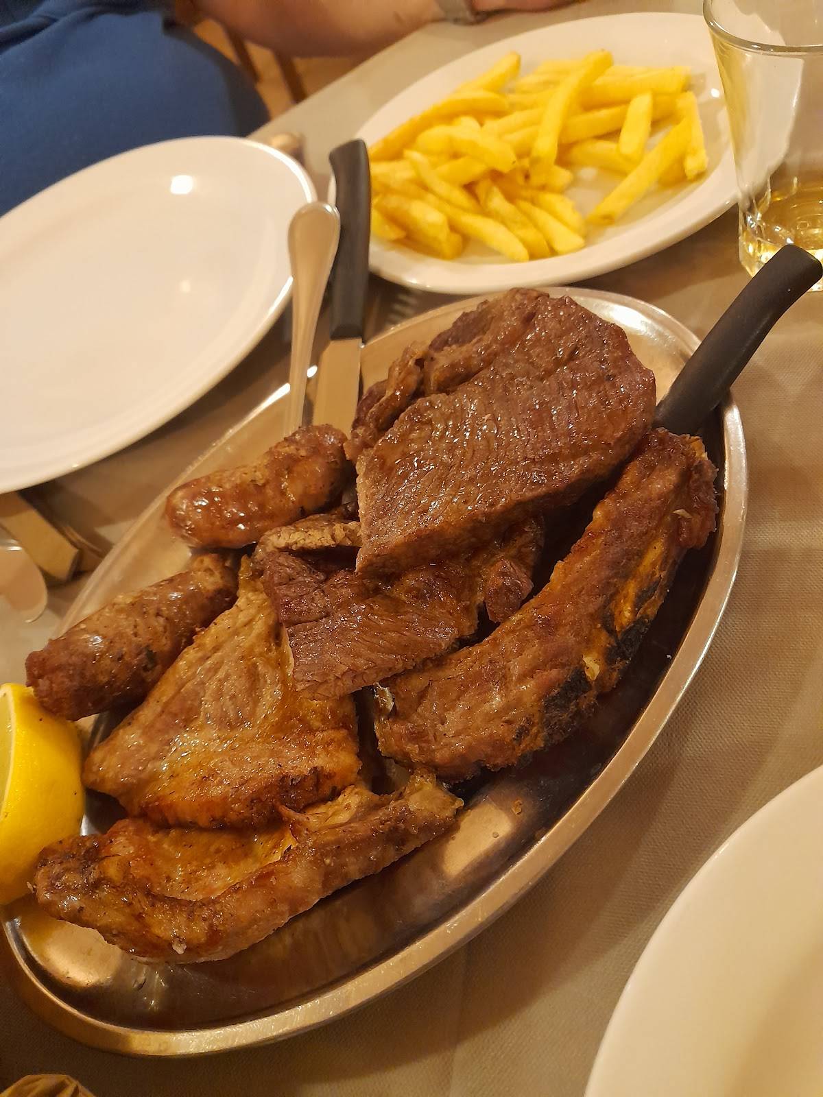 Menu di Osteria Di Cambio 