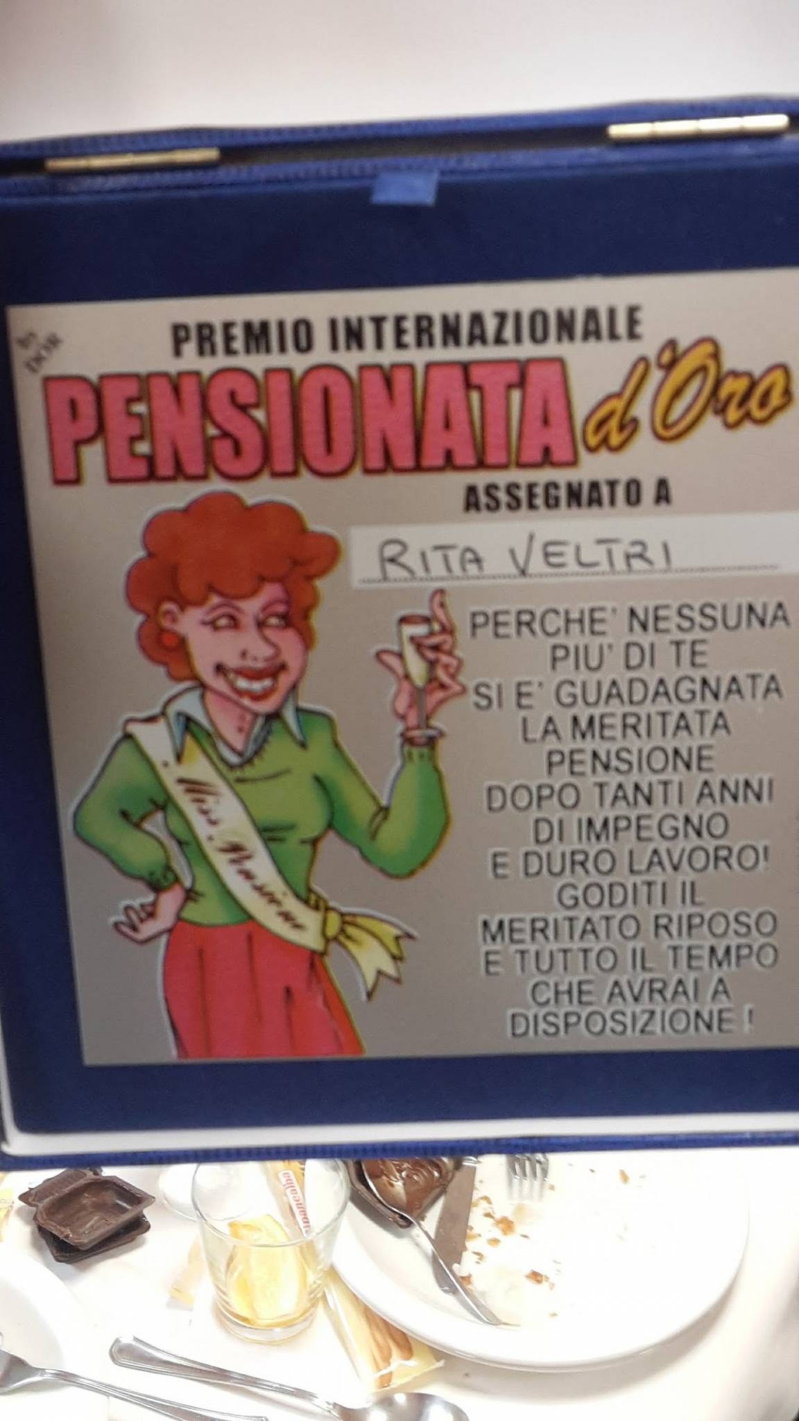 Menu di Ristorante Osteria Pizzeria Cacciatori 