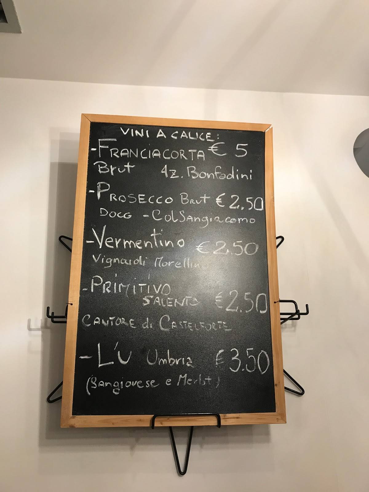 Menu di Ristorante PassaParola 
