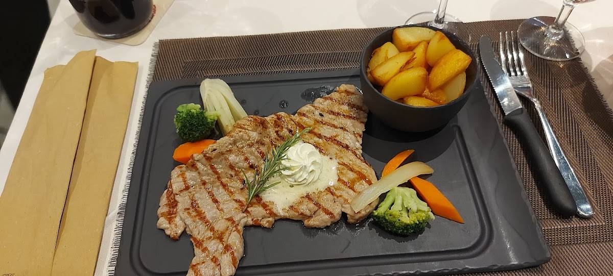 Menu di Ristorante, Pizzeria Borenco 