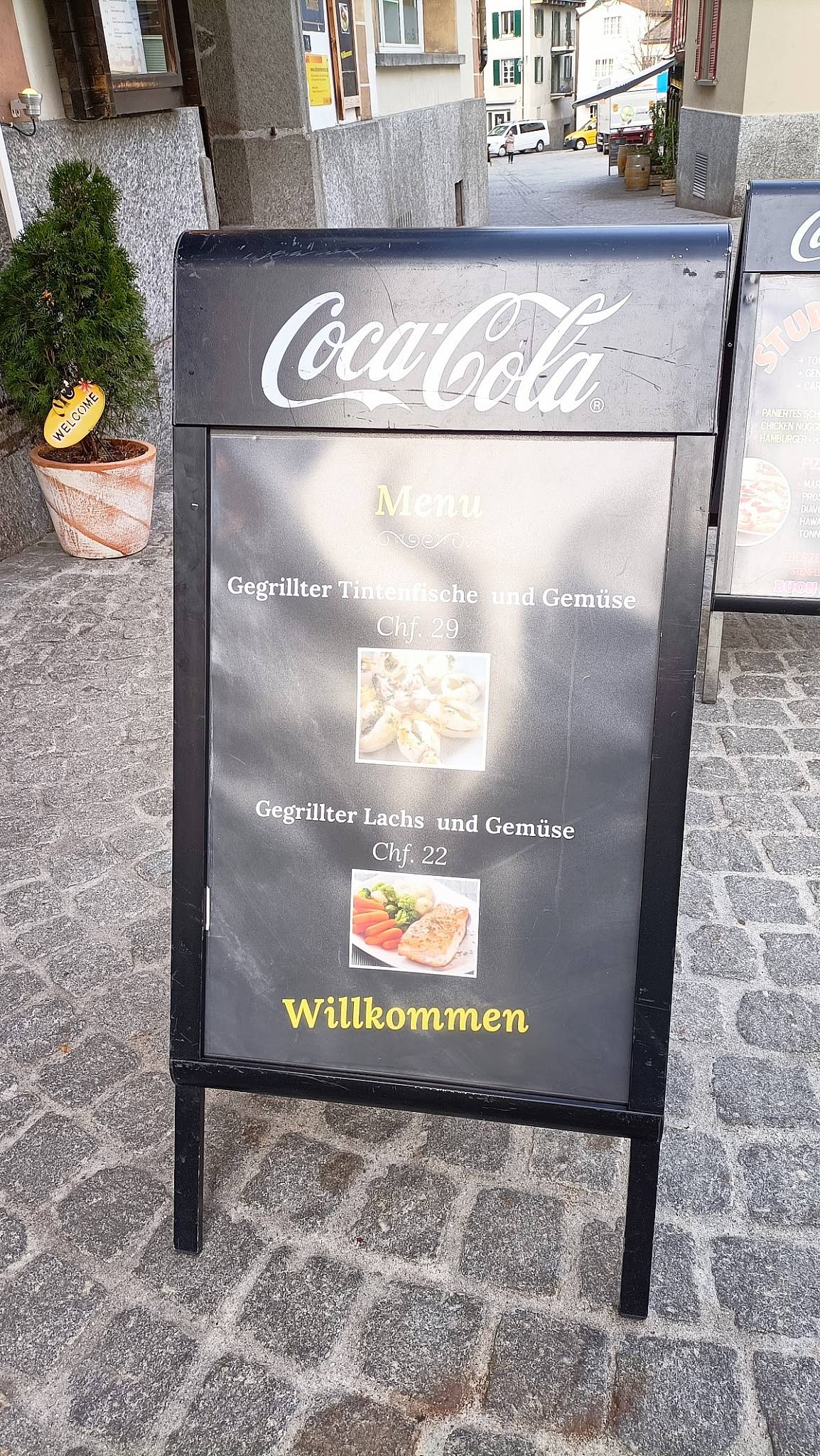 Menu di Restaurant Matza 