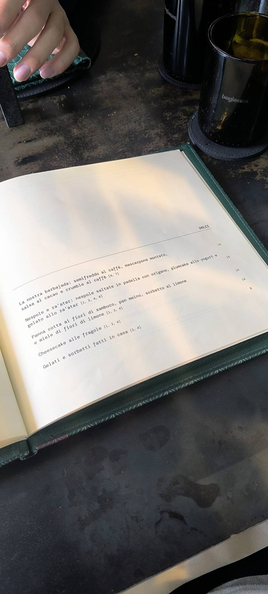 Menu di Ratanà 