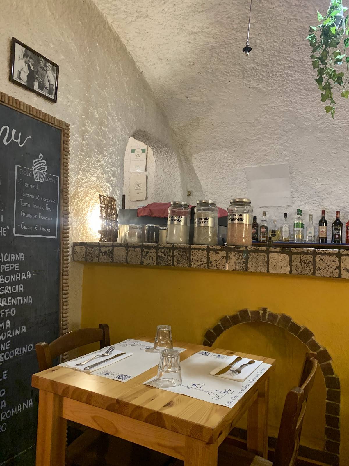 Menu di Ristorante Sette Oche in Altalena 