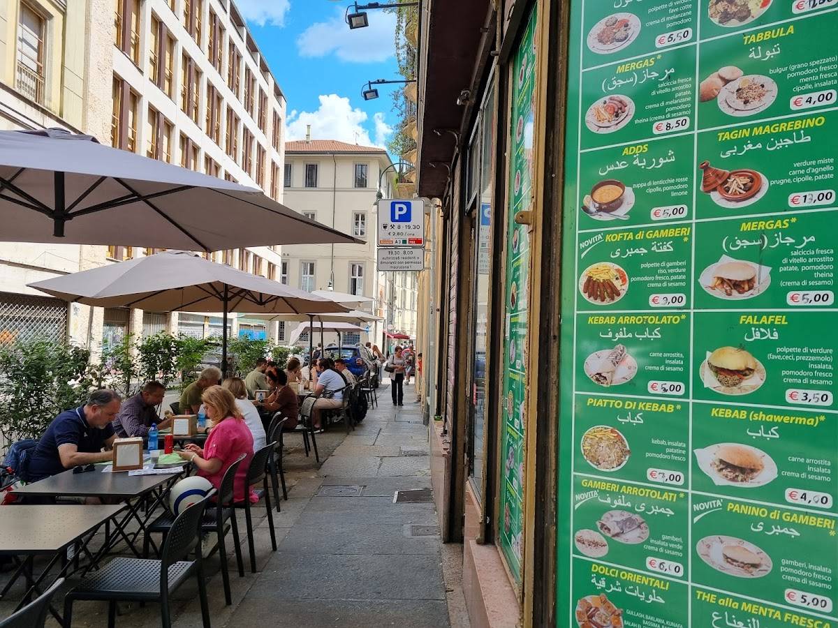 Menu di Ristorante Sindbad Kebab 