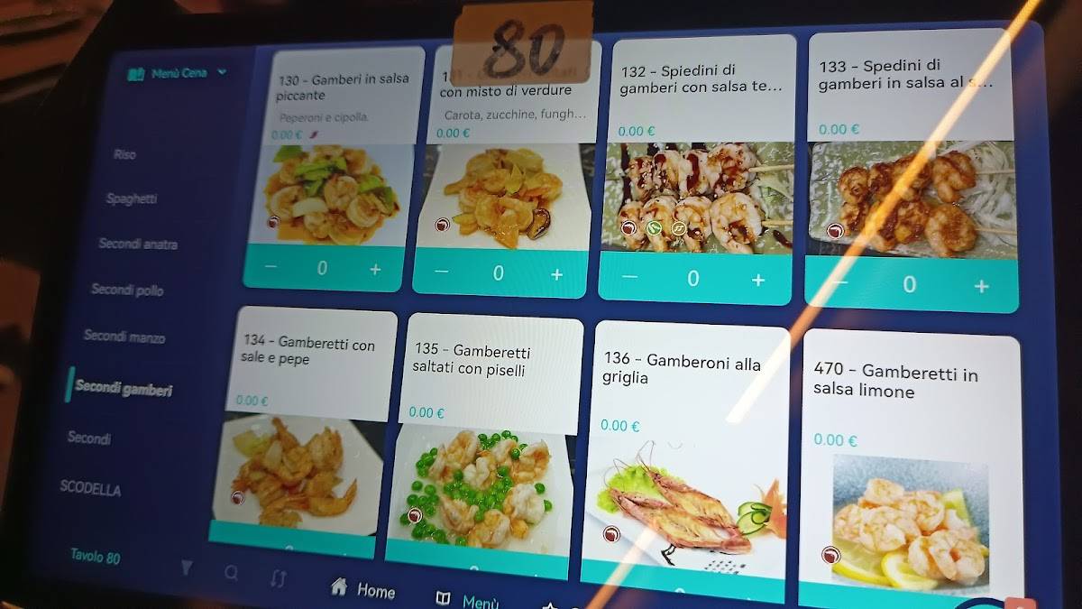 Menu de Ristorante Sushi Queen