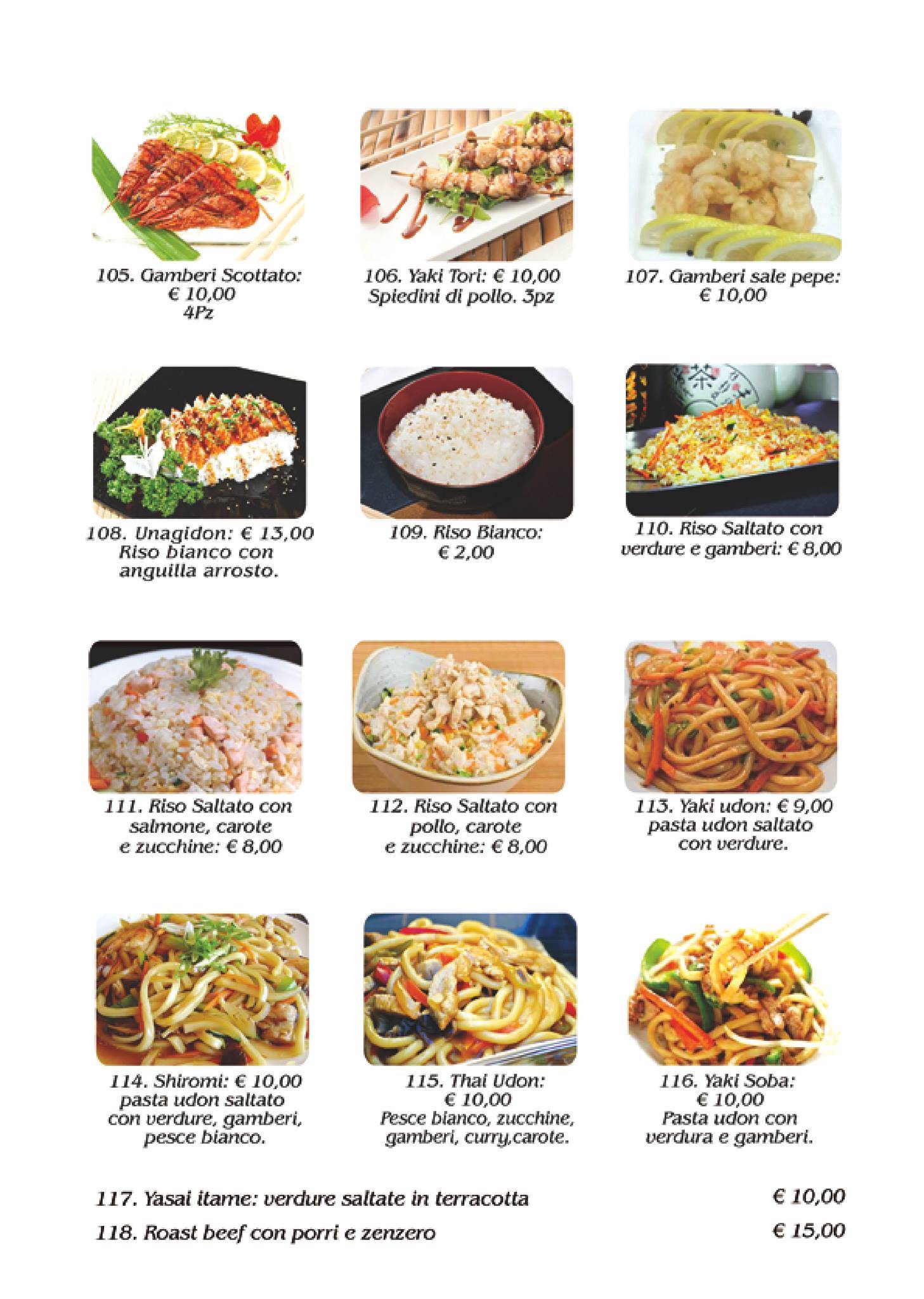 Menu di WA SAI Como 