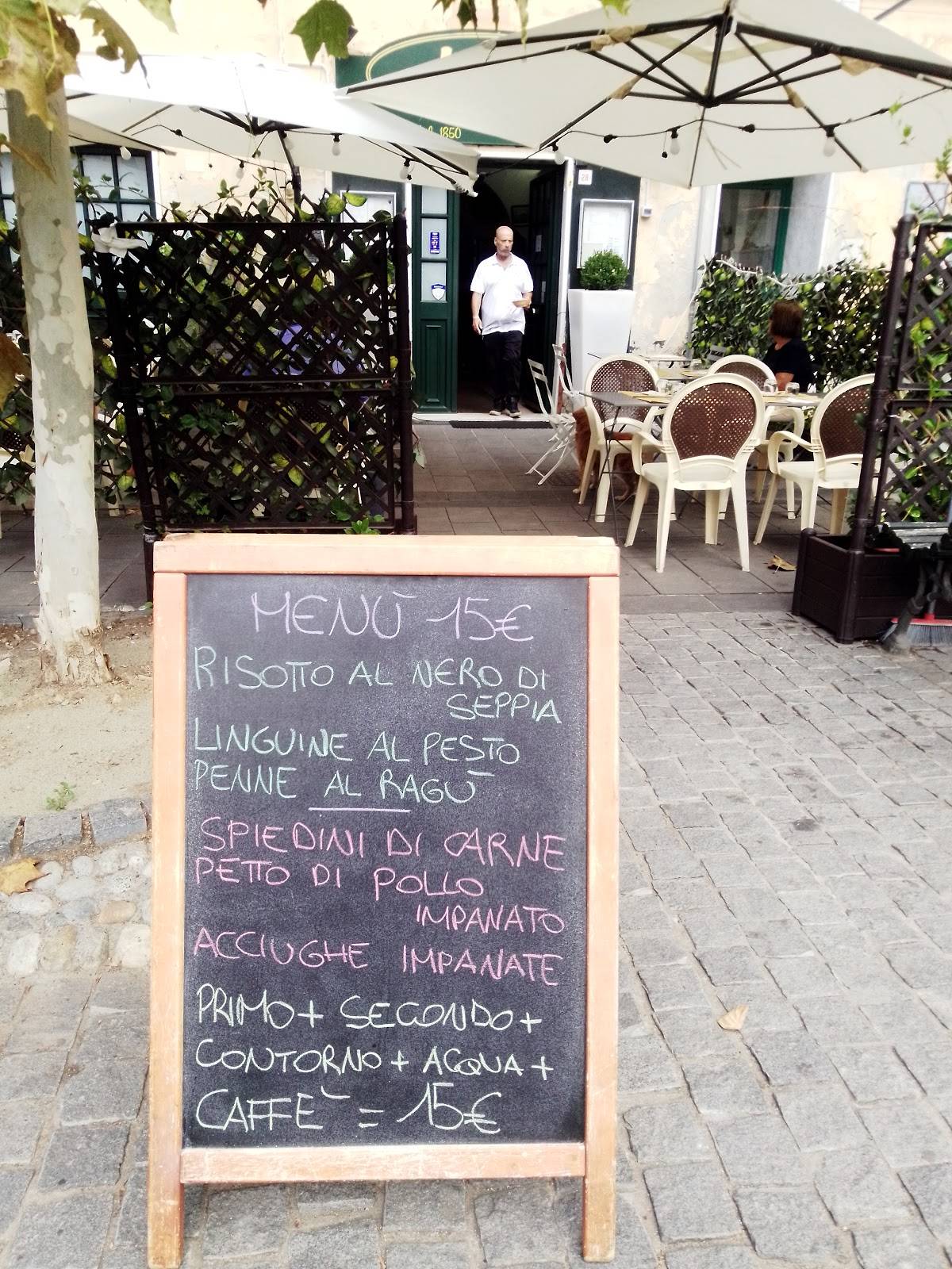 Menu di Muinà 