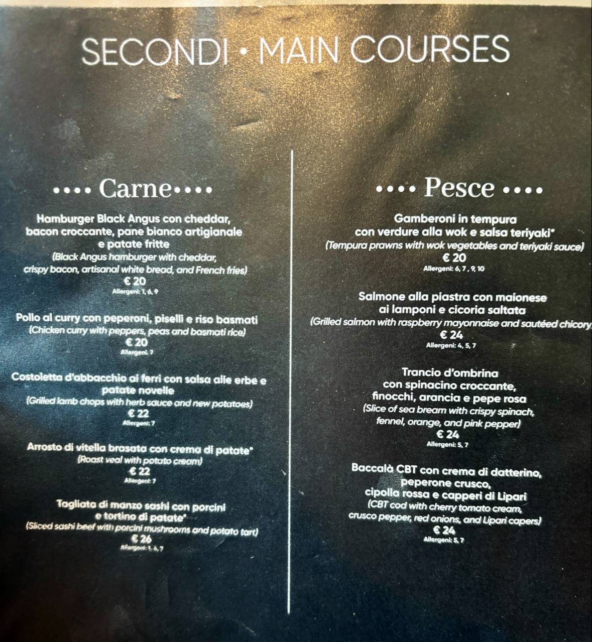 Menu di Royal Art Café 