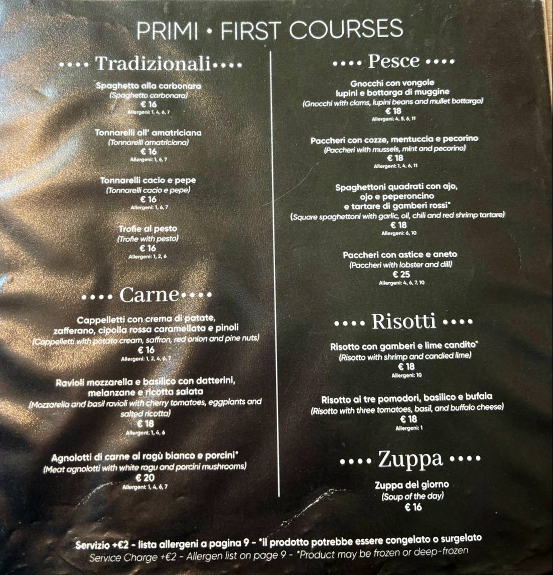 Menu di Royal Art Café 