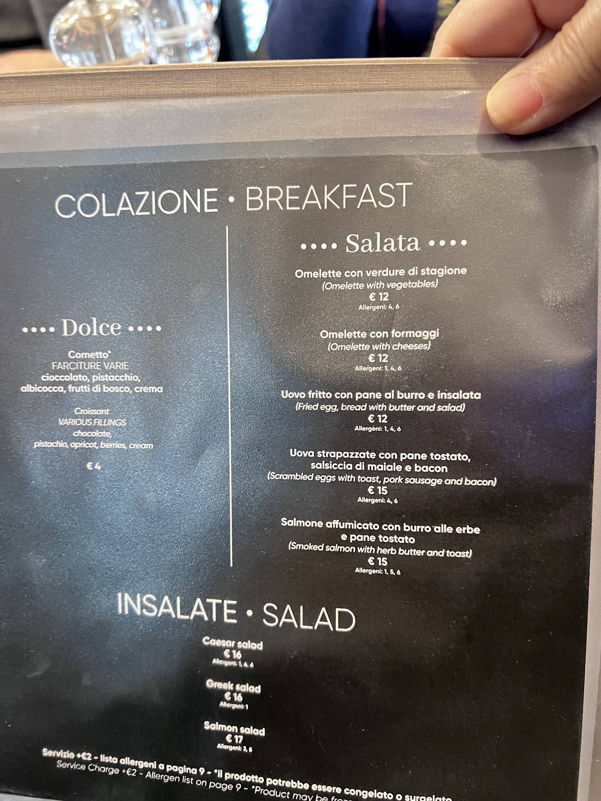 Menu di Royal Art Café 