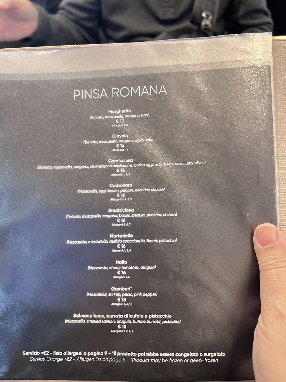 Menu di Royal Art Café 
