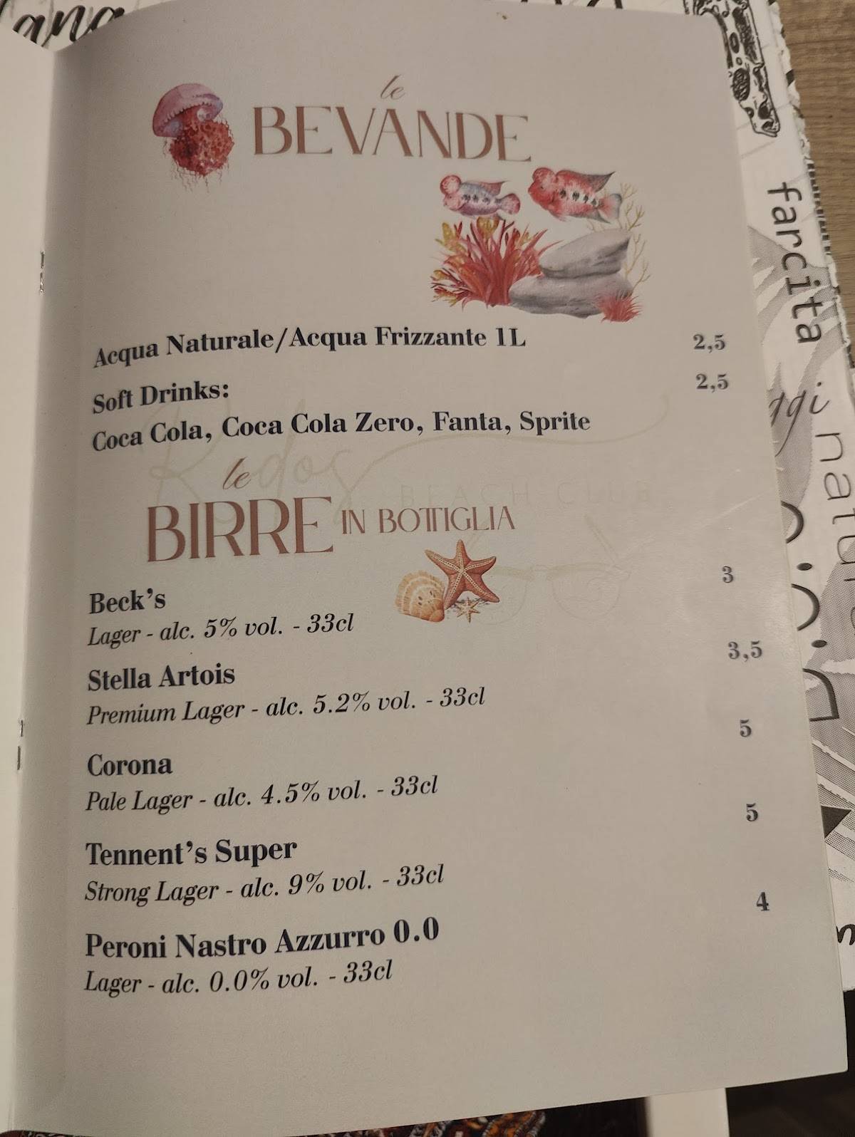 Menu di Rodos 