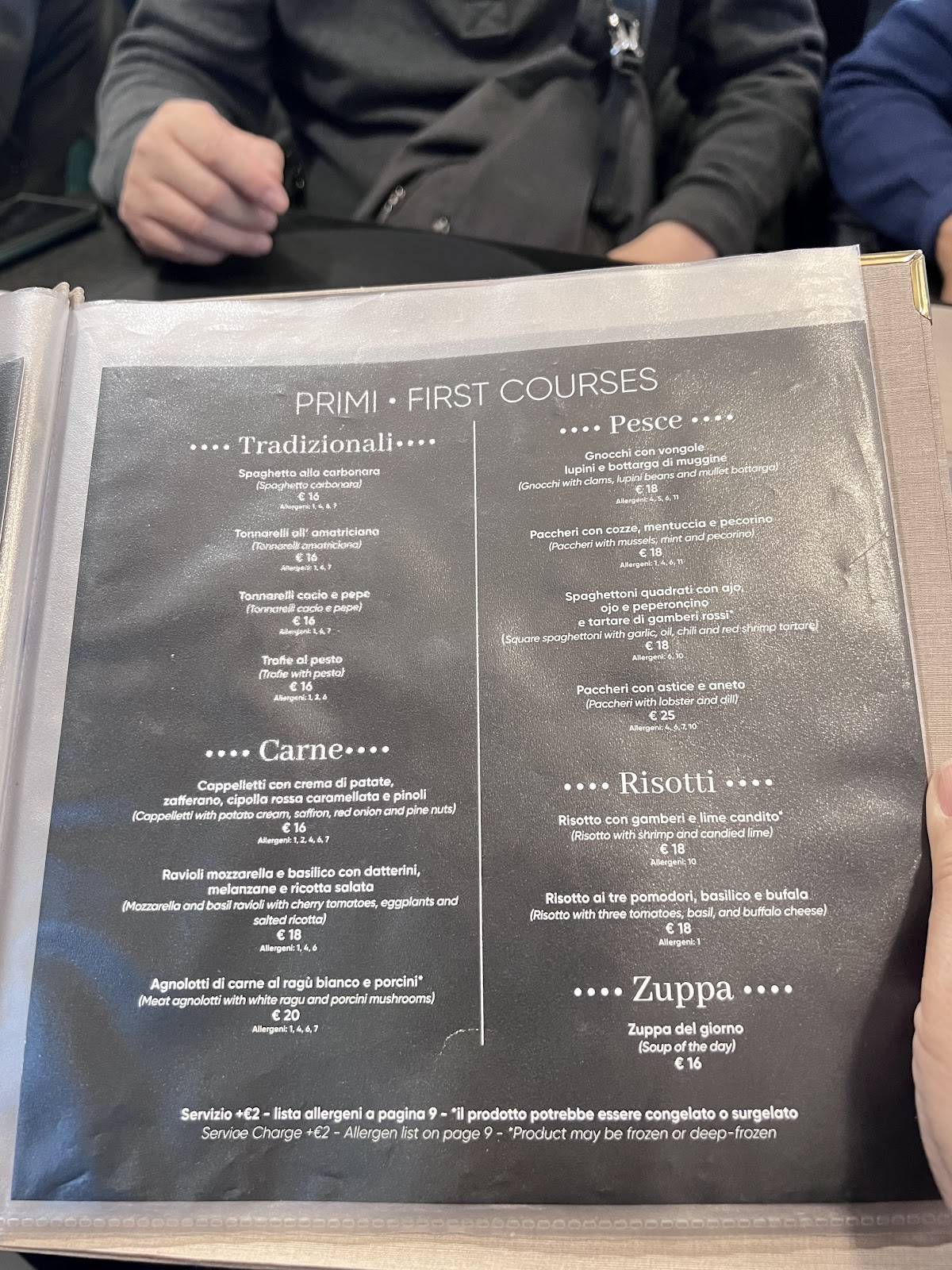 Menu di Royal Art Café 