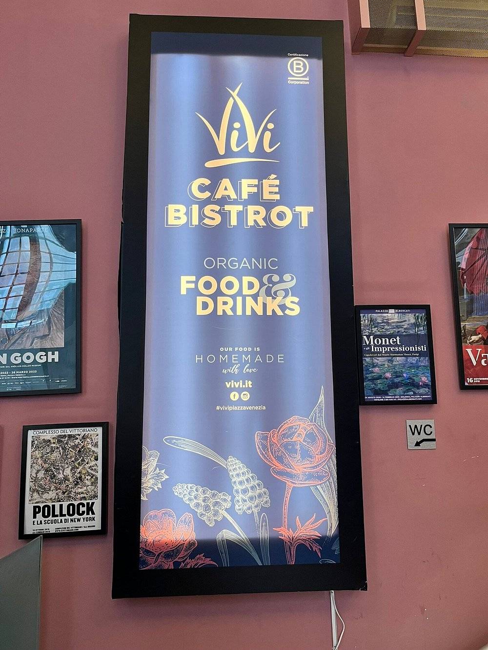 Menu di ViVi - Piazza Venezia