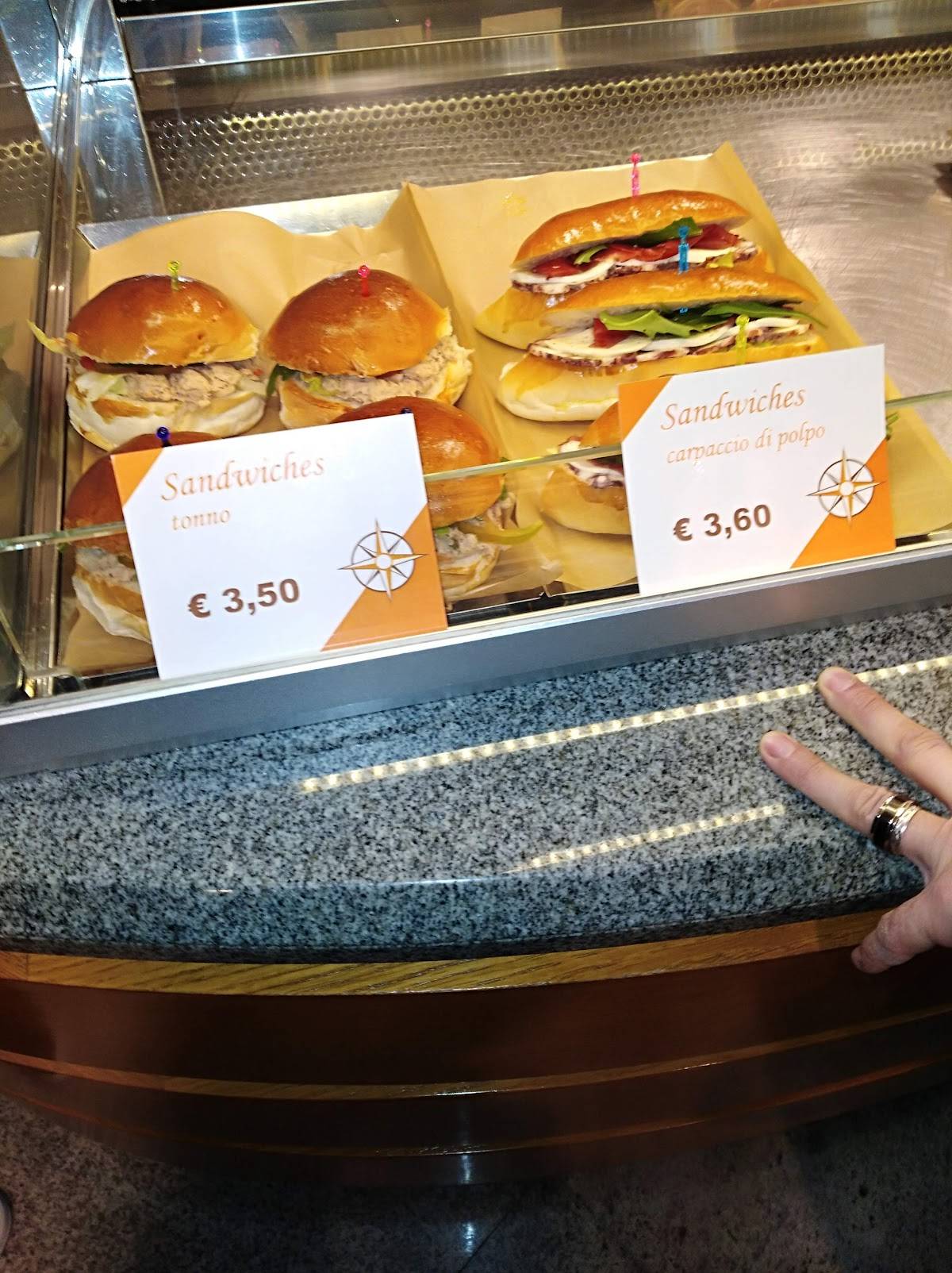 Menu di Rosticceria Oriente 