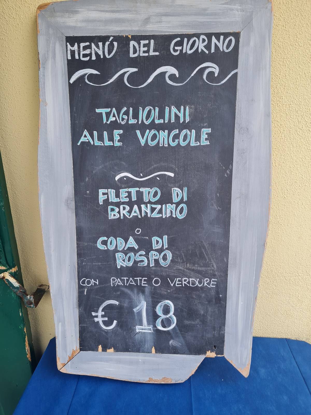 Menu di Ristorante Da Zio Renzo 