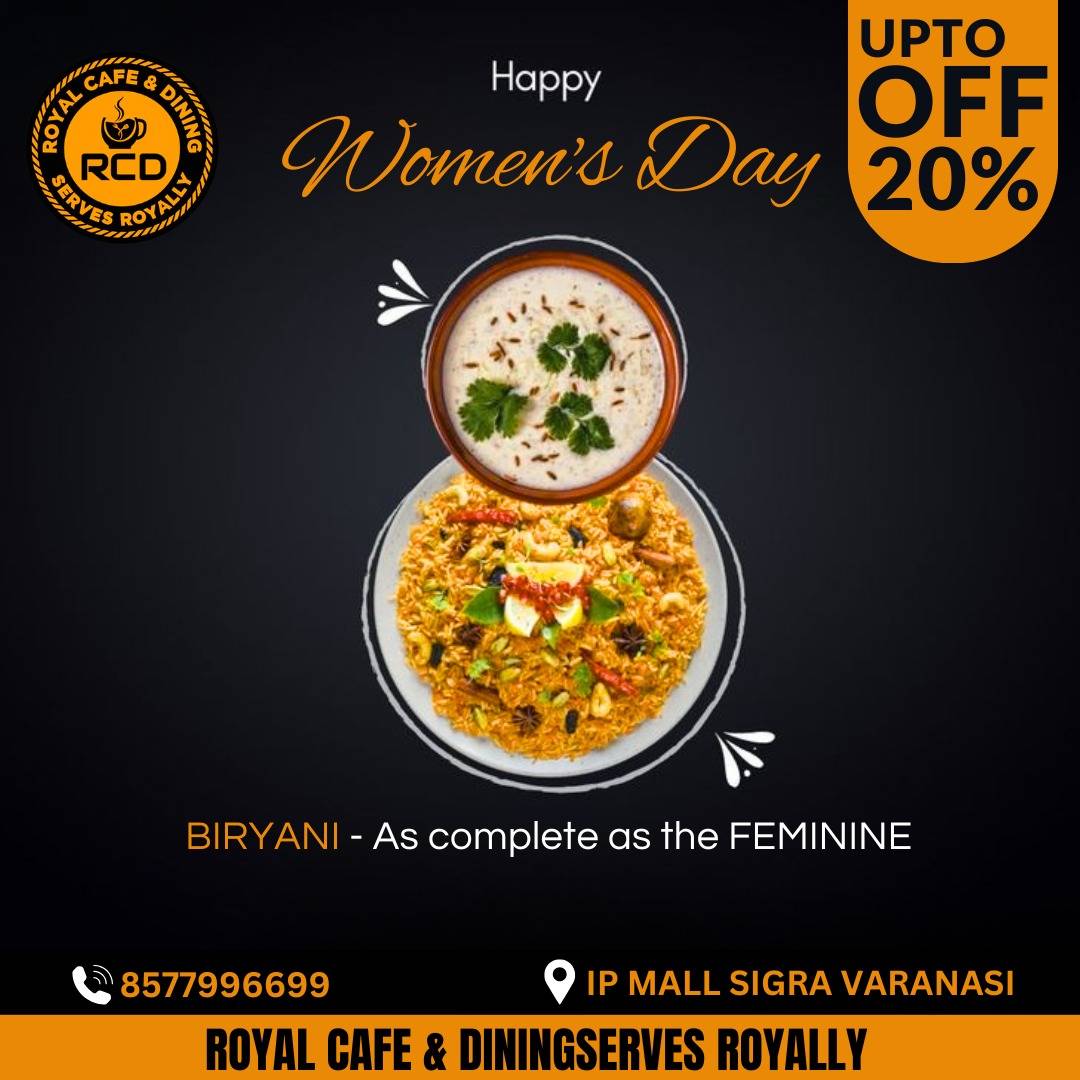 Royal Cafe & Dining : Best Restaurant in Varanasi menu