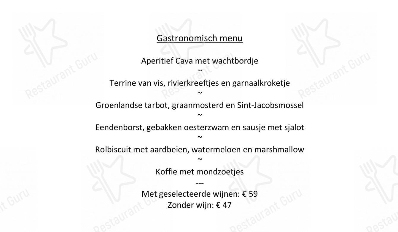 At Home Catering Menu pour Restaurant Royale Axkit restaurant