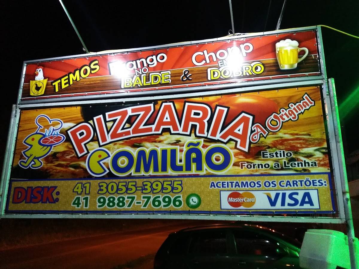 Rudimar Ivan de Oliveira cardápio