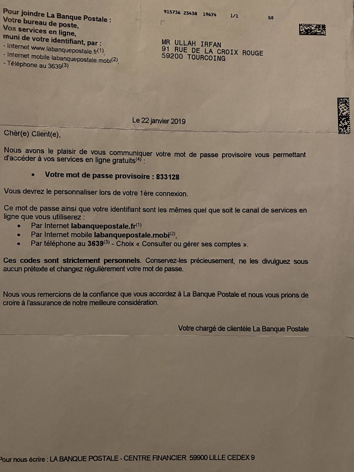Menu de SAMASSA IFRAN