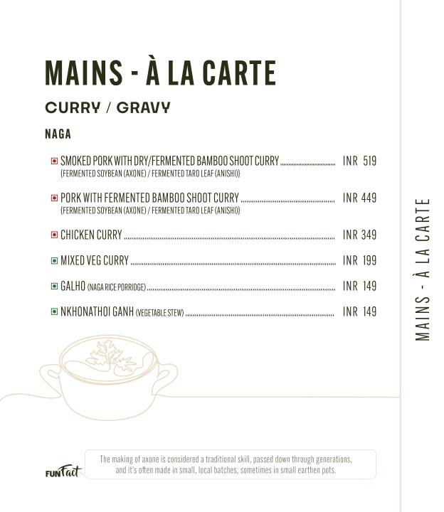 SINGJU,Juhu Tara Road menu