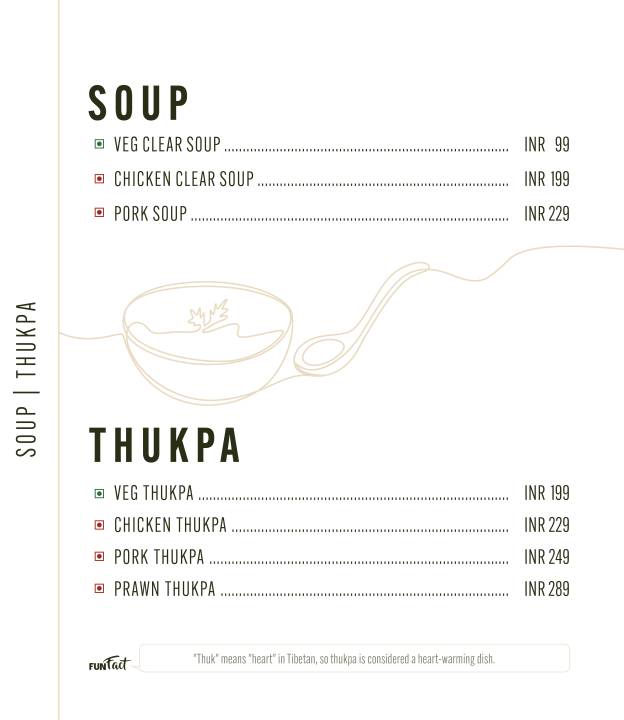 SINGJU,Juhu Tara Road menu
