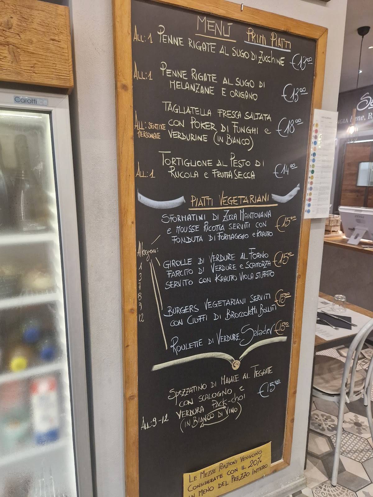 Menu di Saladier 