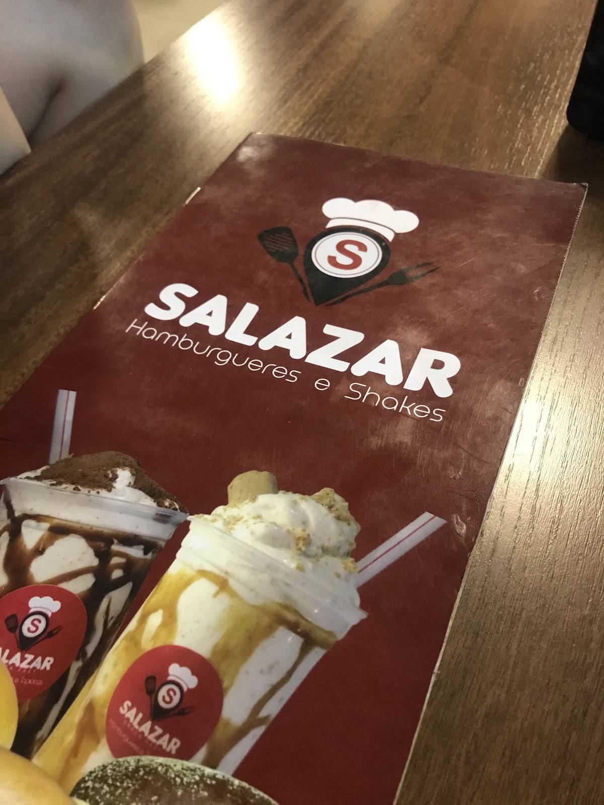Salazar Burger cardápio
