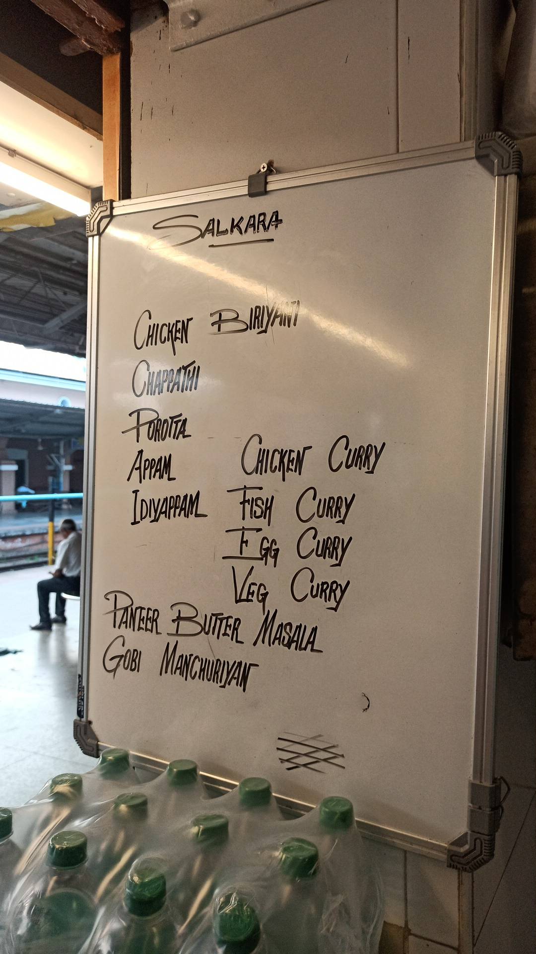 Salkara Restaurant, Railway Station, Kozhikode menu