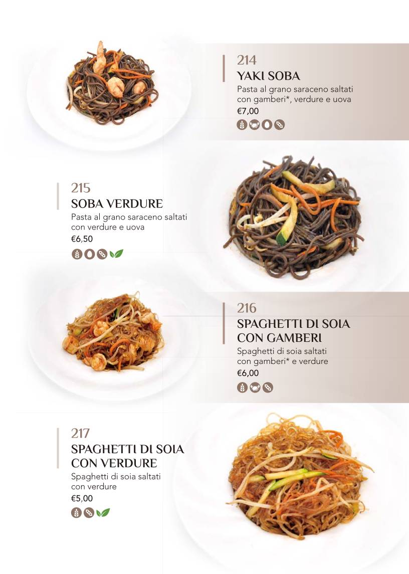 Menu di Haru Sushi 